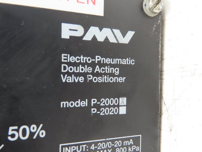 Velan 4" Flanged Ball Valve Hytork Pneumatic Actuator PMV Positioner