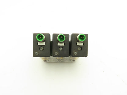 Norgren Buschjost 8499599.9101 Pneumatic Valve Solenoid 24V  Lot of 3