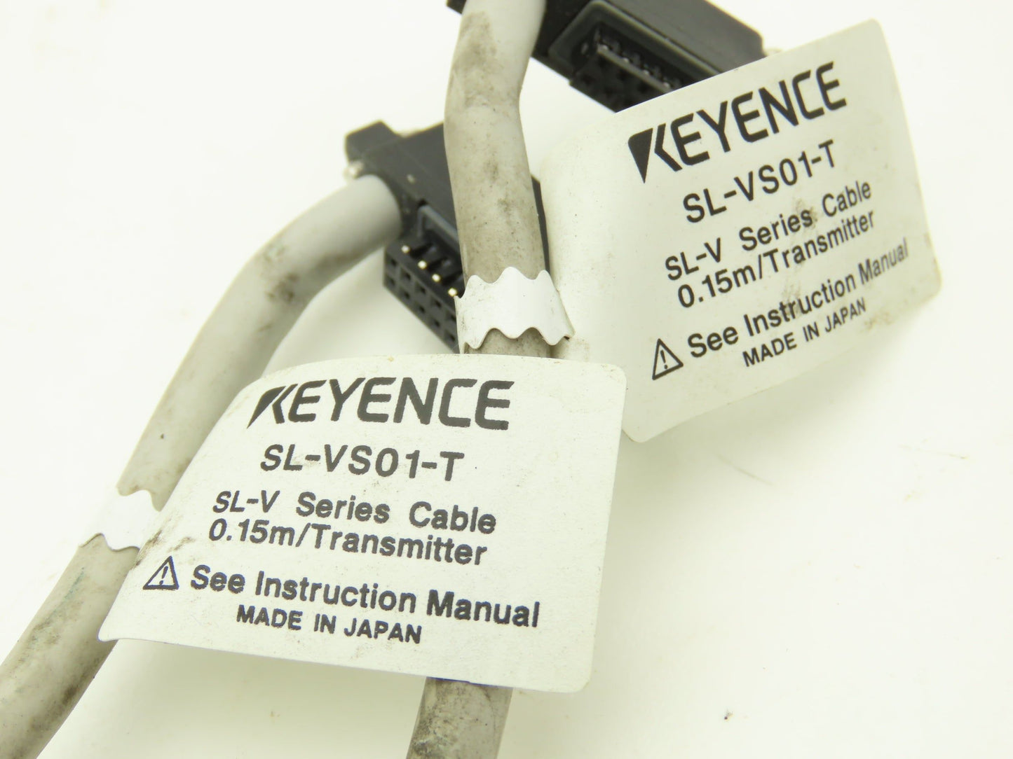Keyence Light Curtain Cable Set for Series Connection