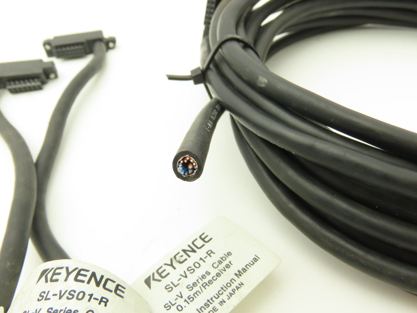 Keyence Light Curtain Cable Set for Series Connection