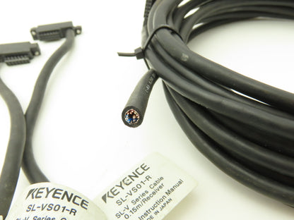 Keyence Light Curtain Cable Set for Series Connection