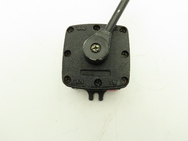 Speedaire 32XC10 Pneumatic Air Control Valve & Manifold 3 P 4 Way 1/4NPT