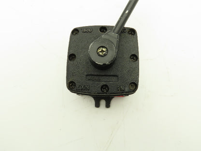 Speedaire 32XC10 Pneumatic Air Control Valve & Manifold 3 P 4 Way 1/4NPT