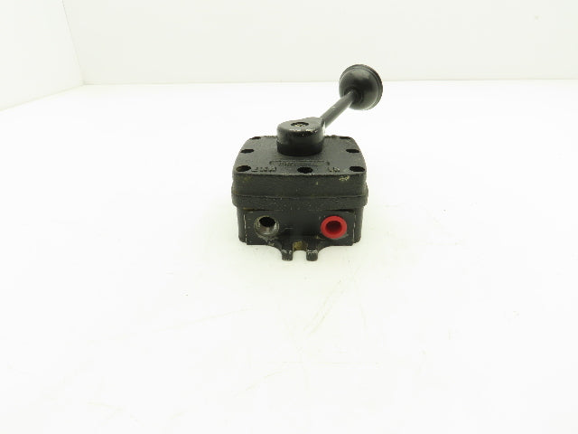 Speedaire 32XC10 Pneumatic Air Control Valve & Manifold 3 P 4 Way 1/4NPT