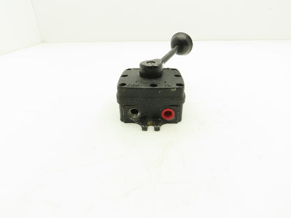 Speedaire 32XC10 Pneumatic Air Control Valve & Manifold 3 P 4 Way 1/4NPT
