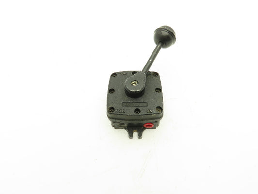 Speedaire 32XC10 Pneumatic Air Control Valve & Manifold 3 P 4 Way 1/4NPT