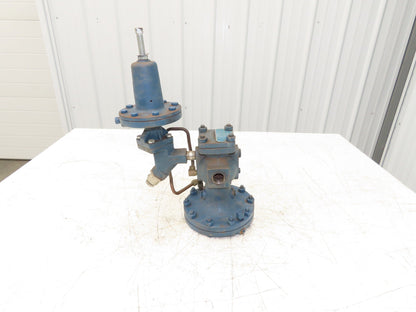 Watson McDaniel HD-13-N Pressure Regulating Valve 3/4" 20-100PSI