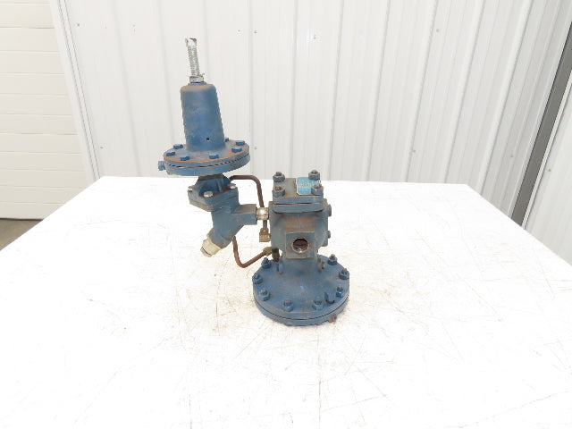 Watson McDaniel HD-13-N Pressure Regulating Valve 3/4" 20-100PSI