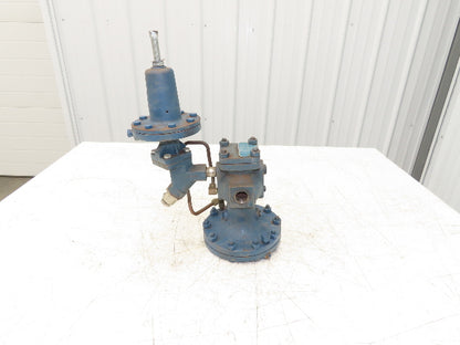 Watson McDaniel HD-13-N Pressure Regulating Valve 3/4" 20-100PSI