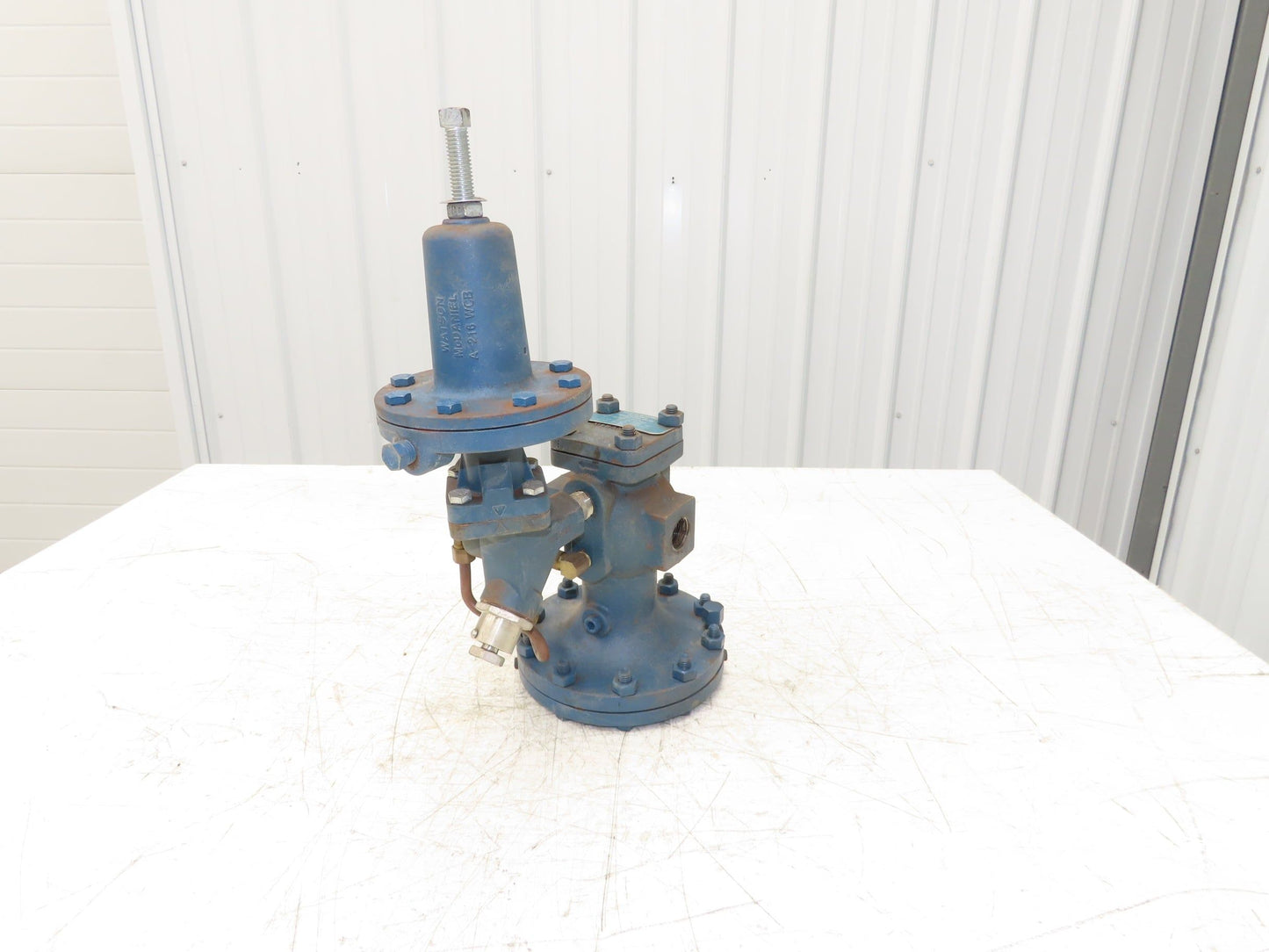 Watson McDaniel HD-13-N Pressure Regulating Valve 3/4" 20-100PSI