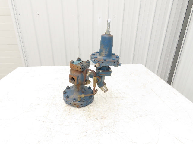 Watson McDaniel HD-13-N Pressure Regulating Valve 3/4" 20-100PSI