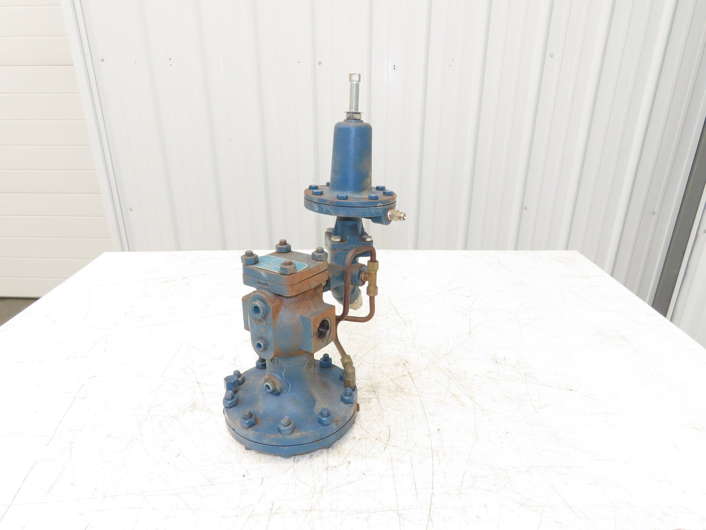 Watson McDaniel HD-13-N Pressure Regulating Valve 3/4" 20-100PSI