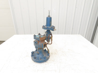 Watson McDaniel HD-13-N Pressure Regulating Valve 3/4" 20-100PSI