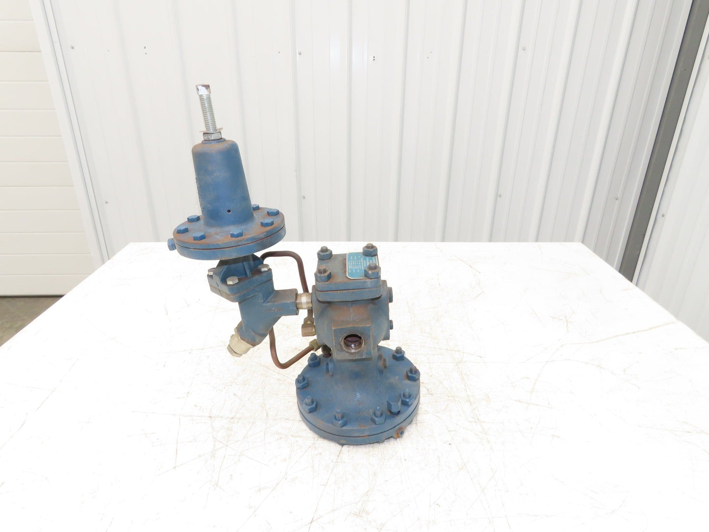 Watson McDaniel HD-13-N Pressure Regulating Valve 3/4" 20-100PSI