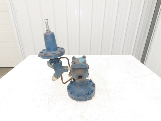Watson McDaniel HD-13-N Pressure Regulating Valve 3/4" 20-100PSI