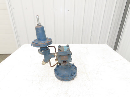 Watson McDaniel HD-13-N Pressure Regulating Valve 3/4" 20-100PSI