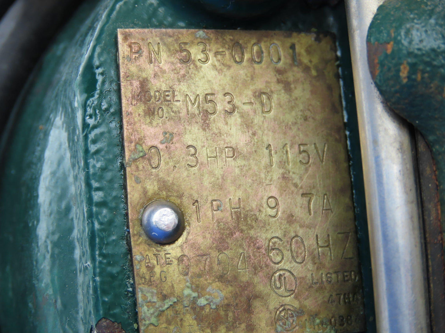 Zoeller M53-D Cast Iron Submersible Sump Pump with Float 1-1/2"npt 115V