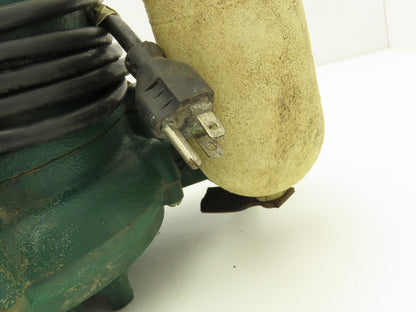 Zoeller M53-D Cast Iron Submersible Sump Pump with Float 1-1/2"npt 115V