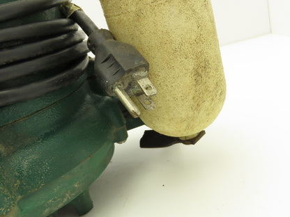 Zoeller M53-D Cast Iron Submersible Sump Pump with Float 1-1/2"npt 115V