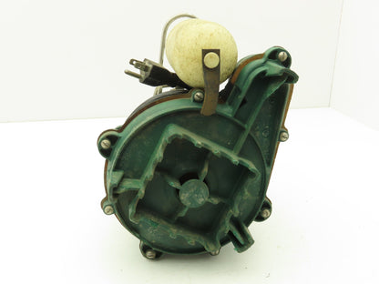 Zoeller M53-D Cast Iron Submersible Sump Pump with Float 1-1/2"npt 115V