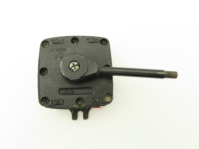 Speedaire 32XC10 Pneumatic Air Control Valve & Manifold 3 P 4 Way 1/4NPT