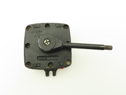 Speedaire 32XC10 Pneumatic Air Control Valve & Manifold 3 P 4 Way 1/4NPT