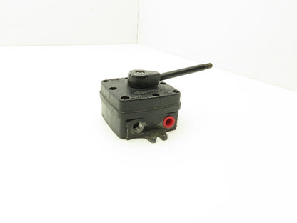 Speedaire 32XC10 Pneumatic Air Control Valve & Manifold 3 P 4 Way 1/4NPT