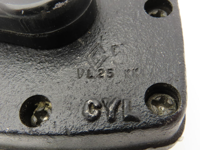 Speedaire 32XC10 Pneumatic Air Control Valve & Manifold 3 P 4 Way 1/4NPT