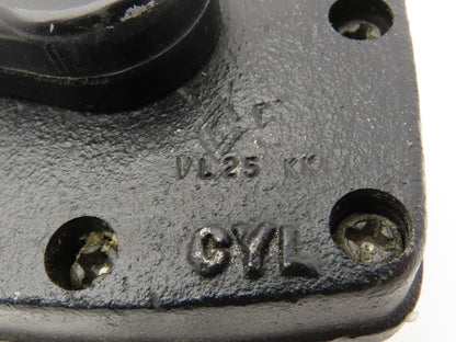 Speedaire 32XC10 Pneumatic Air Control Valve & Manifold 3 P 4 Way 1/4NPT