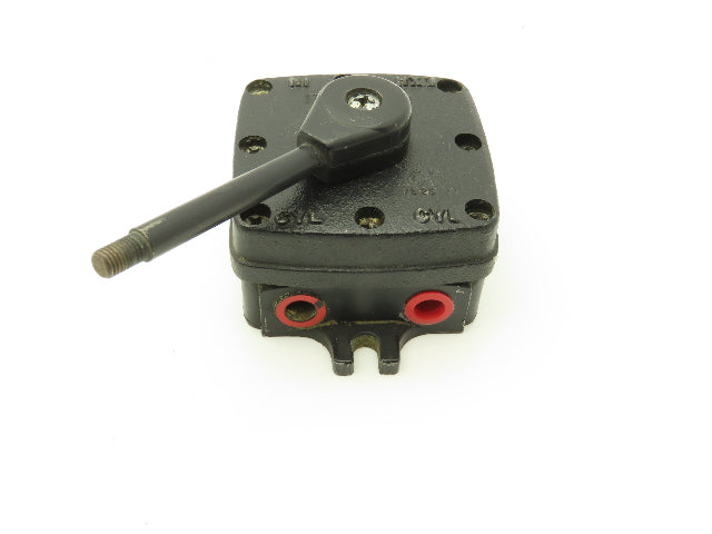 Speedaire 32XC10 Pneumatic Air Control Valve & Manifold 3 P 4 Way 1/4NPT