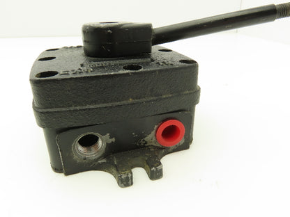 Speedaire 32XC10 Pneumatic Air Control Valve & Manifold 3 P 4 Way 1/4NPT