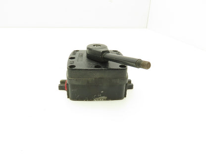 Speedaire 32XC10 Pneumatic Air Control Valve & Manifold 3 P 4 Way 1/4NPT