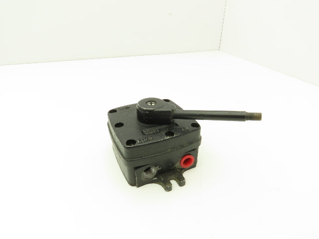 Speedaire 32XC10 Pneumatic Air Control Valve & Manifold 3 P 4 Way 1/4NPT