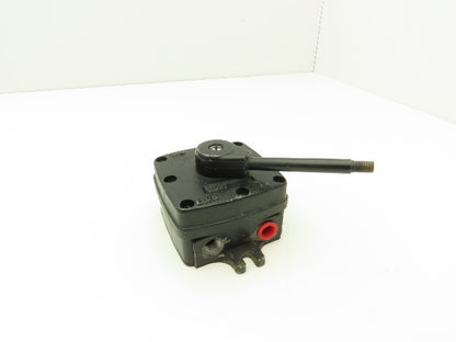 Speedaire 32XC10 Pneumatic Air Control Valve & Manifold 3 P 4 Way 1/4NPT