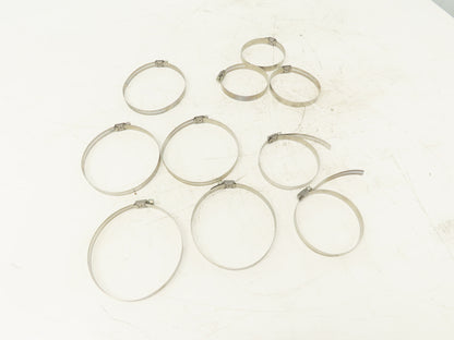 Breeze Aero-Seal Clamp Ring Duct Band Hose Rim 4.25" 4.5" Lot of 250+