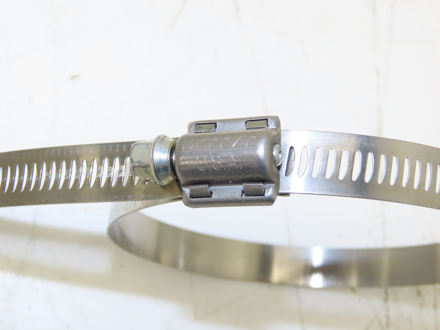Breeze Aero-Seal Clamp Ring Duct Band Hose Rim 4.25" 4.5" Lot of 250+
