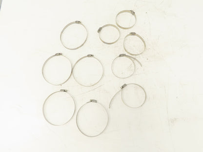 Breeze Aero-Seal Clamp Ring Duct Band Hose Rim 4.25" 4.5" Lot of 250+