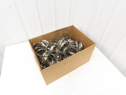 Breeze Aero-Seal Clamp Ring Duct Band Hose Rim 4.25" 4.5" Lot of 250+
