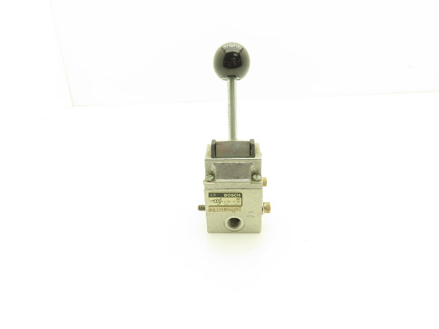 Bosch 0 820 401 001 Pneumatic Air Control Valve 2 Position 4 Way Manual