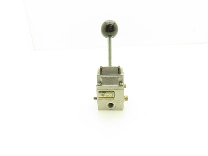 Bosch 0 820 401 001 Pneumatic Air Control Valve 2 Position 4 Way Manual