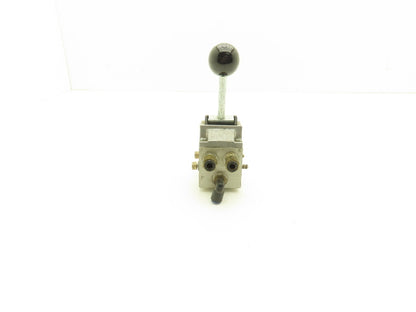Bosch 0 820 401 001 Pneumatic Air Control Valve 2 Position 4 Way Manual
