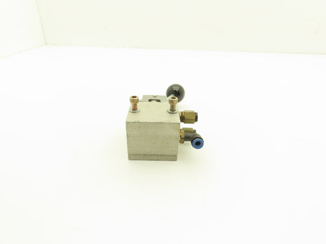 Bosch 0 820 401 001 Pneumatic Air Control Valve 2 Position 4 Way Manual