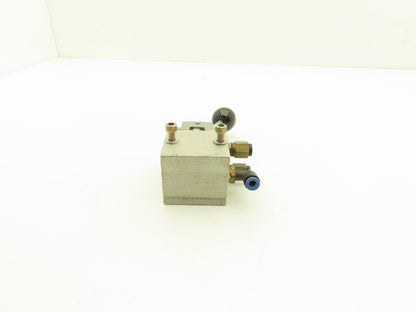 Bosch 0 820 401 001 Pneumatic Air Control Valve 2 Position 4 Way Manual