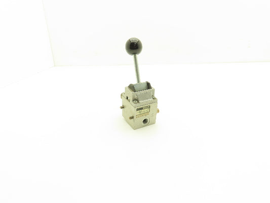 Bosch 0 820 401 001 Pneumatic Air Control Valve 2 Position 4 Way Manual