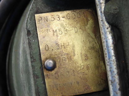 Zoeller M53-D Cast Iron Submersible Sump Pump with Float 1-1/2"npt 115V