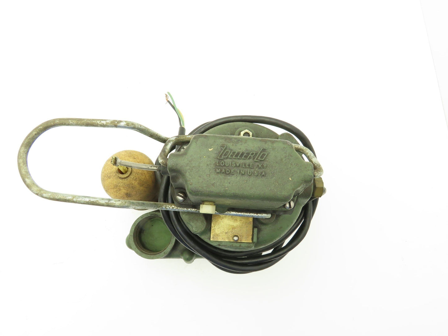 Zoeller M53-D Cast Iron Submersible Sump Pump with Float 1-1/2"npt 115V