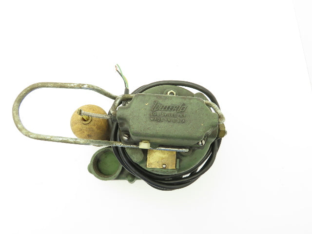 Zoeller M53-D Cast Iron Submersible Sump Pump with Float 1-1/2"npt 115V