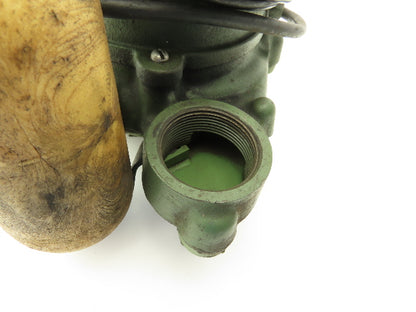 Zoeller M53-D Cast Iron Submersible Sump Pump with Float 1-1/2"npt 115V