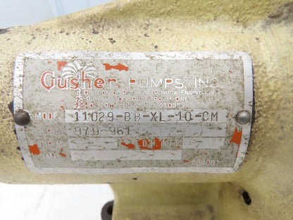 Gusher 11029-BB-XL-10-CM Centrifugal Coolant Pump X-Long 1-1/2"npt