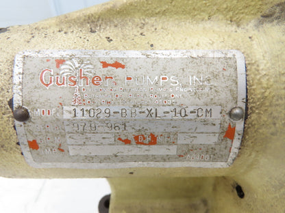 Gusher 11029-BB-XL-10-CM Centrifugal Coolant Pump X-Long 1-1/2"npt